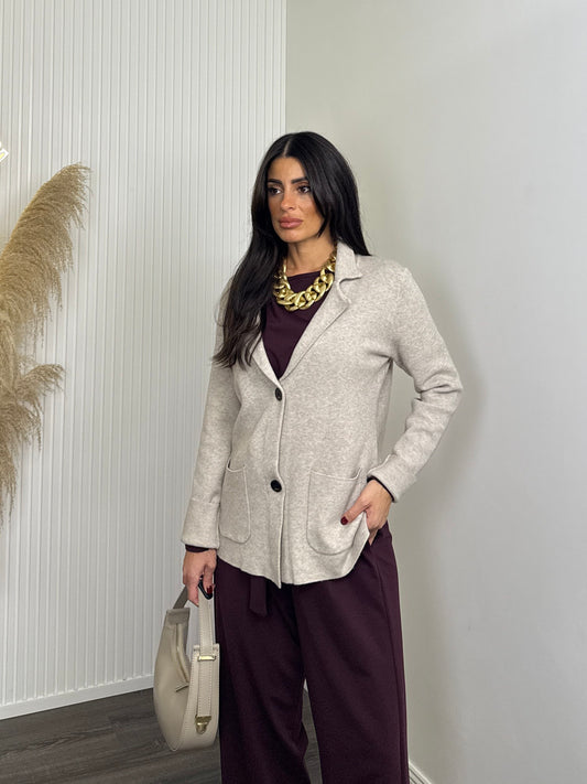 Giacca in lana