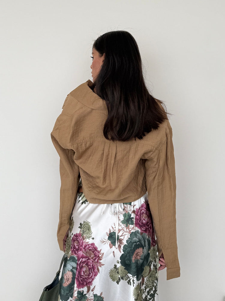 Camicia Angy 
(crop)