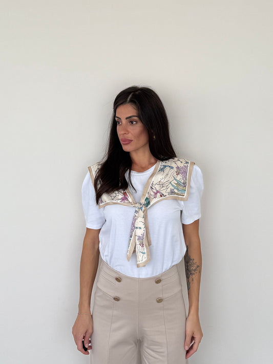 T-Shirt Foulard