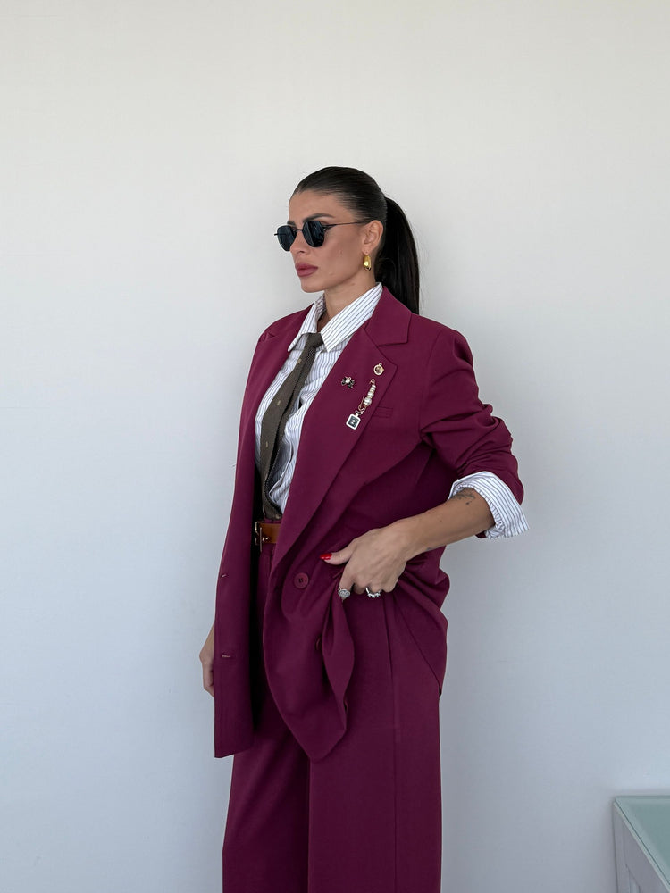 Blazer Karol
(doppio petto)