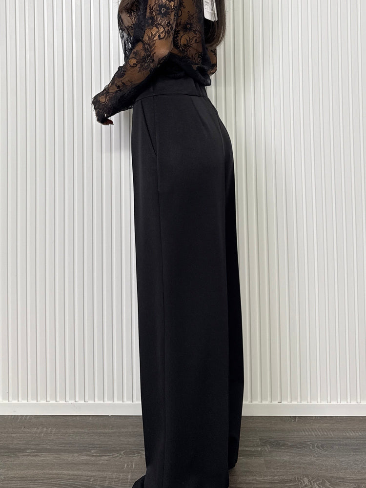 Pantaloni classic/palazzo