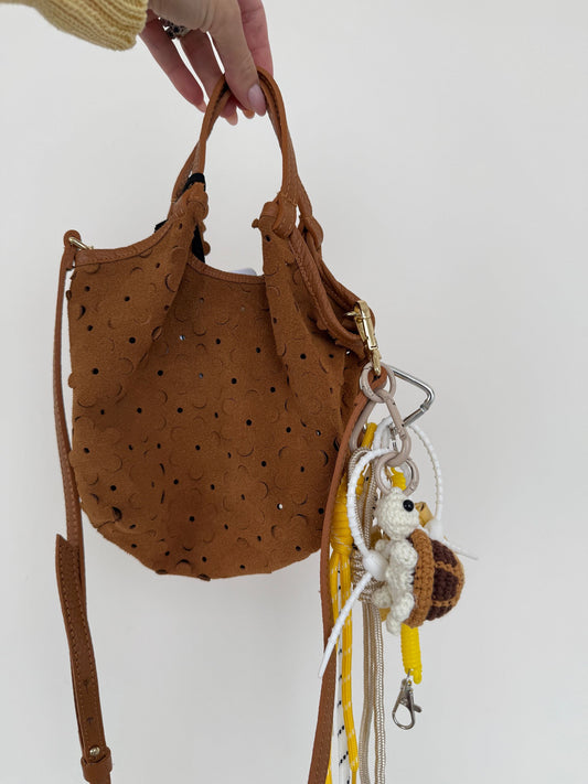 Sacchetto Lady 
(in camoscio)