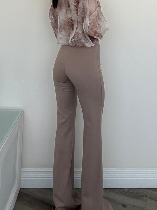 Pantaloni Eiki  (punto milano)