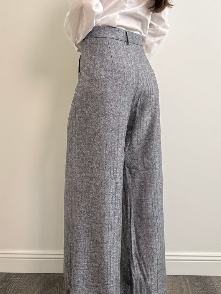 Pantaloni gessati nife