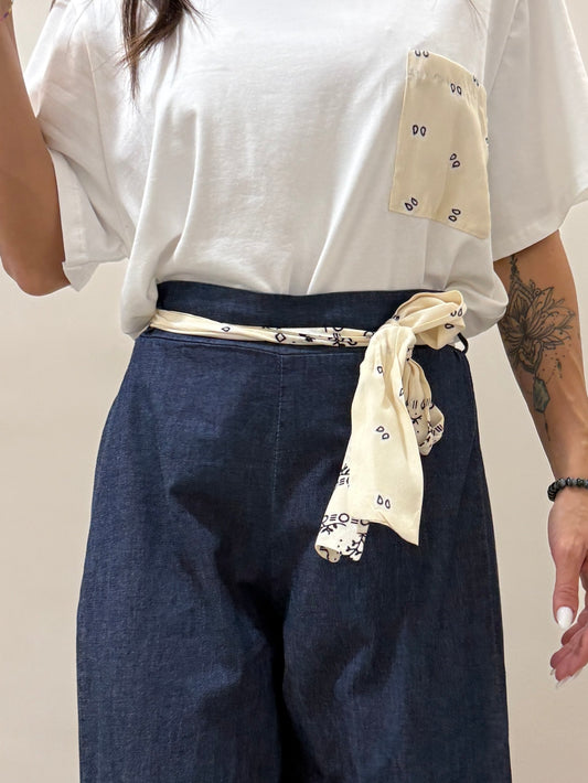 Pantaloni Bandana