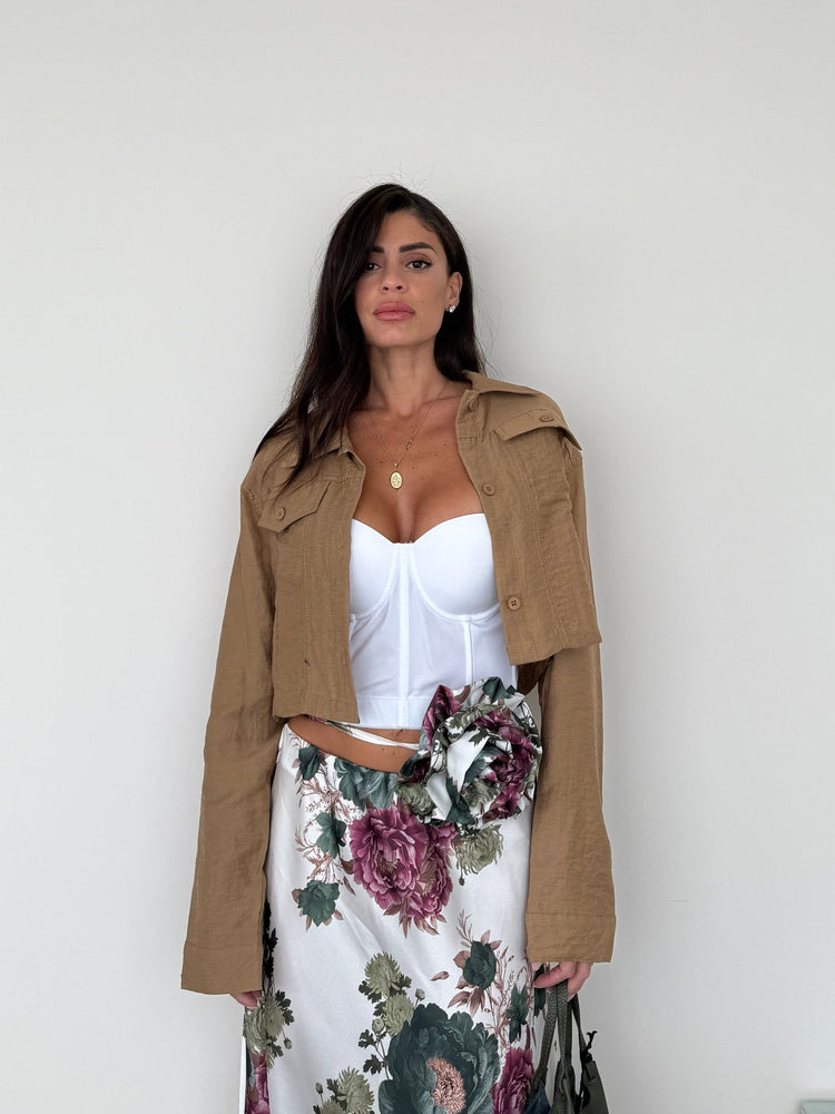 Camicia Angy 
(crop)