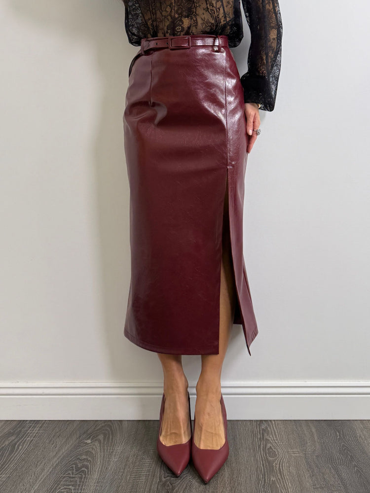 Longuette in vernice