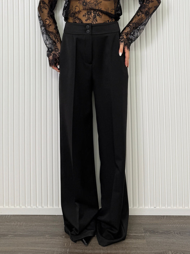 Pantaloni classic/palazzo