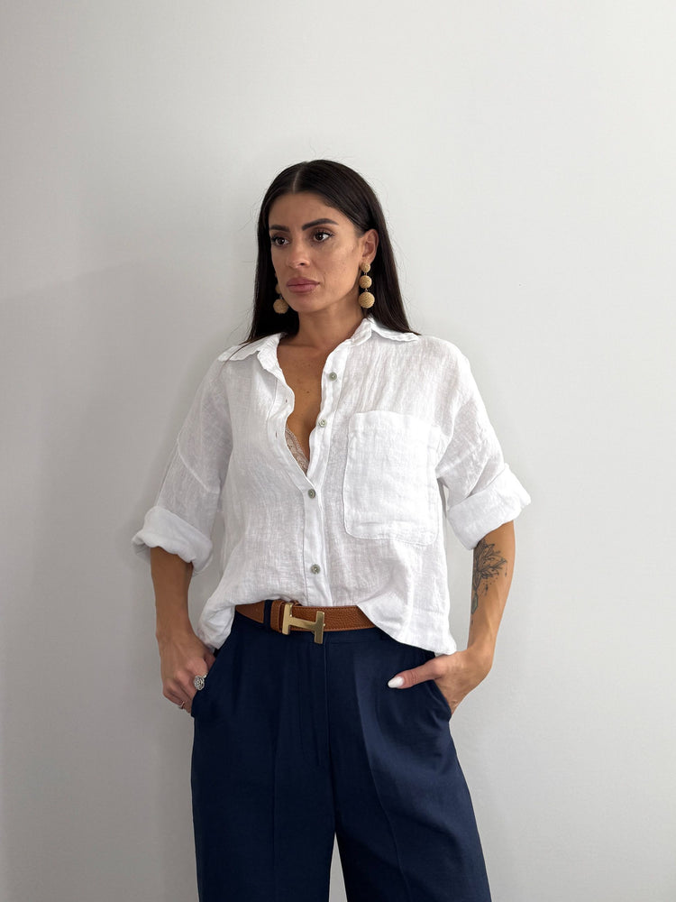 Camicia Lino(crop)
