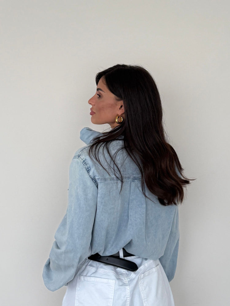 Camicia Flake (in denim)