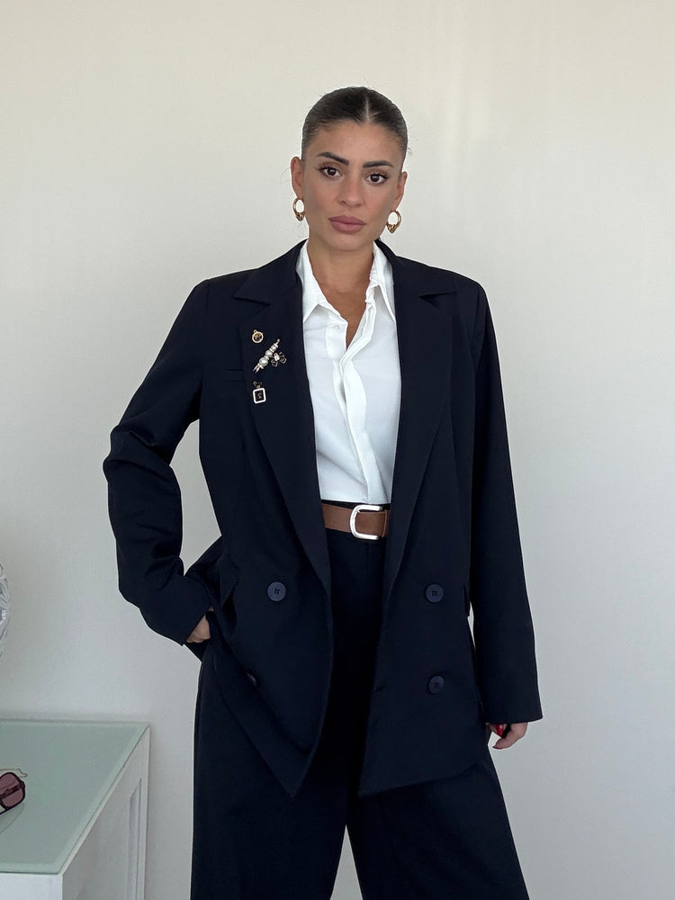 Blazer Karol
(doppio petto)