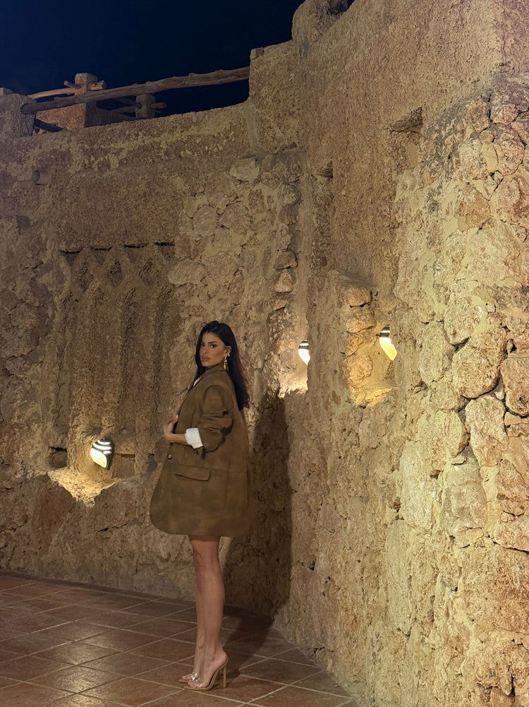 Giacca Egitto in dainetto