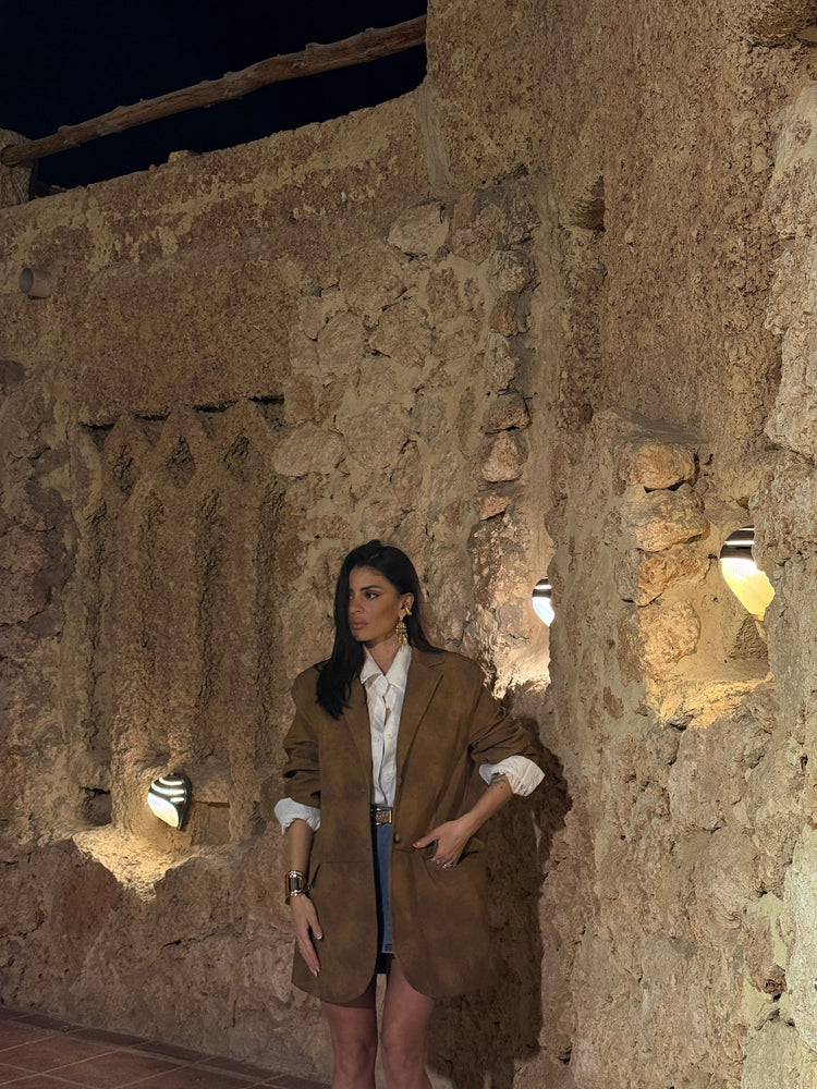 Giacca Egitto in dainetto