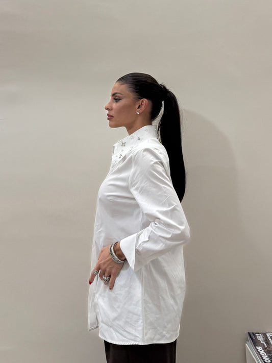 Camicia Perle