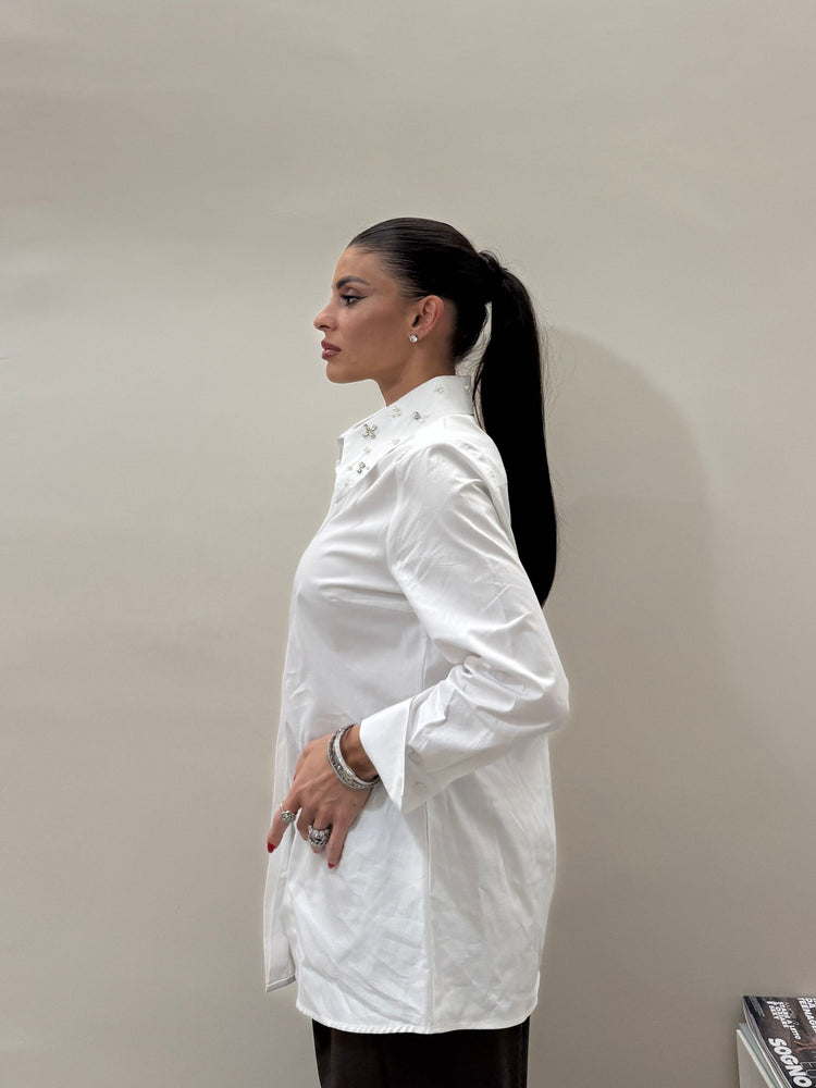 Camicia Perle