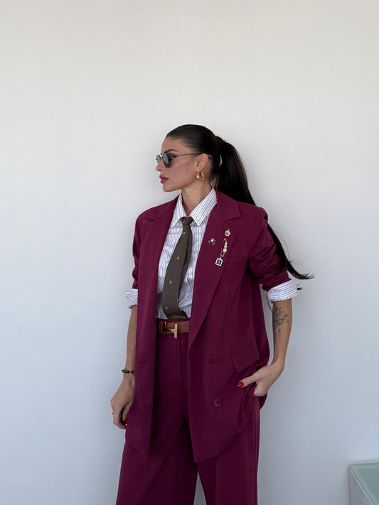 Blazer Karol
(doppio petto)