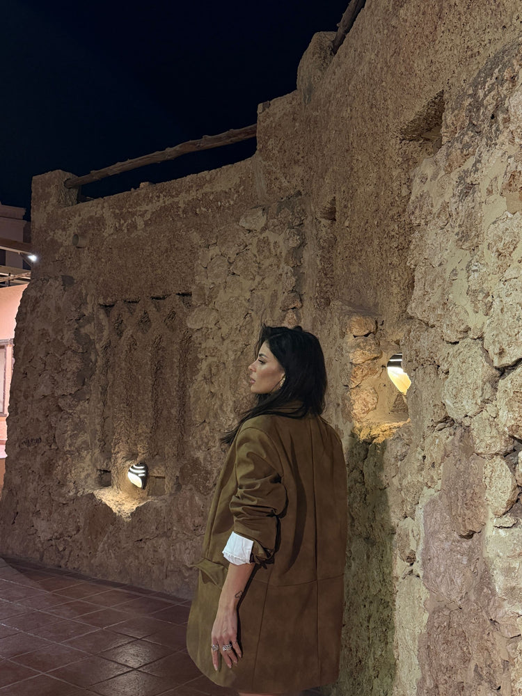 Giacca Egitto in dainetto