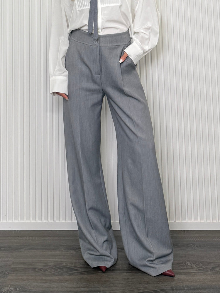 Pantaloni classic/palazzo