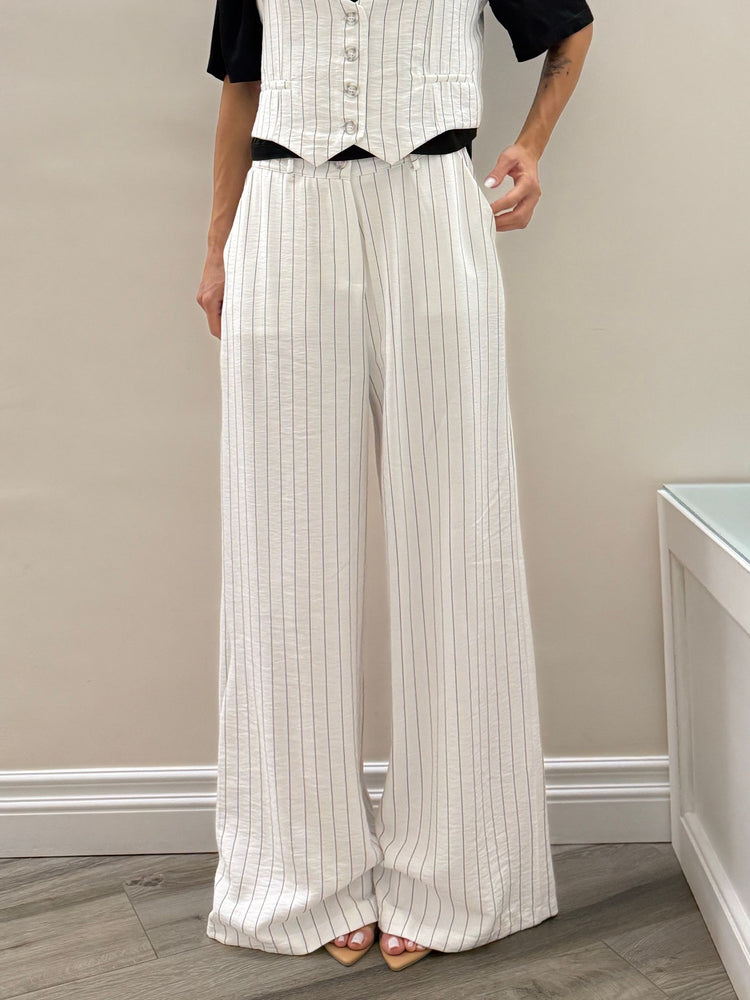 Tailleur Annah gessato