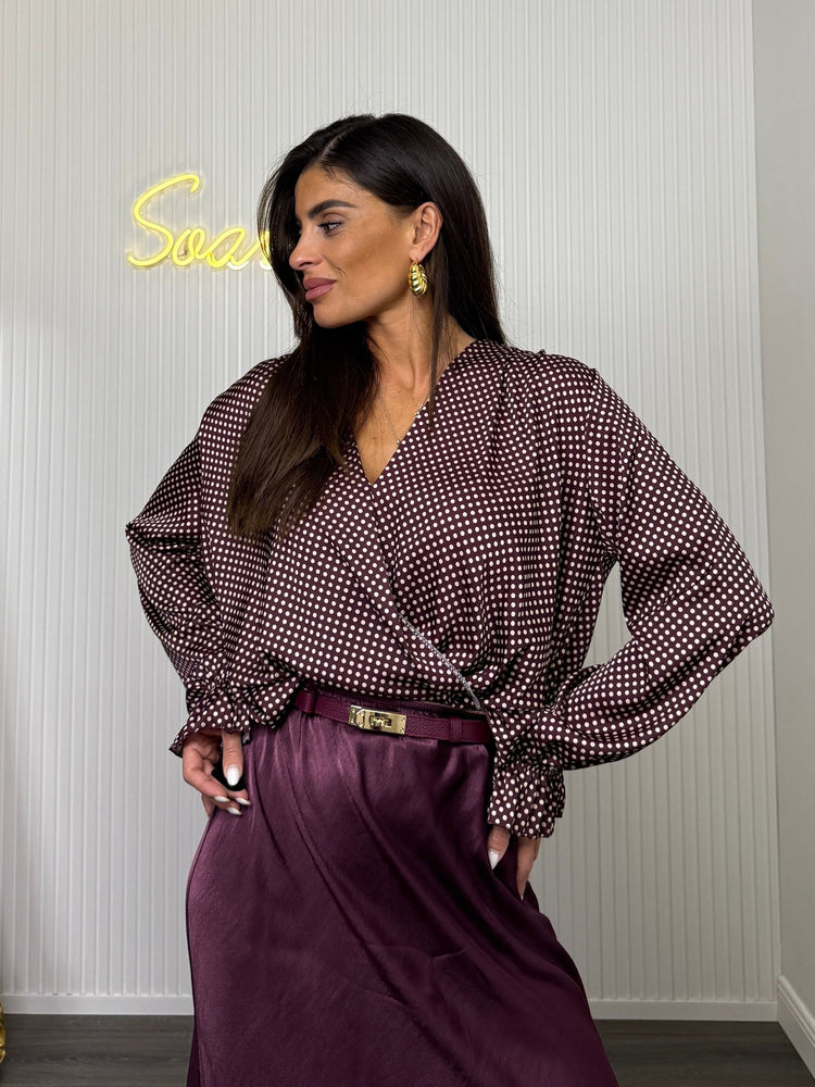 Camicia pois incricio