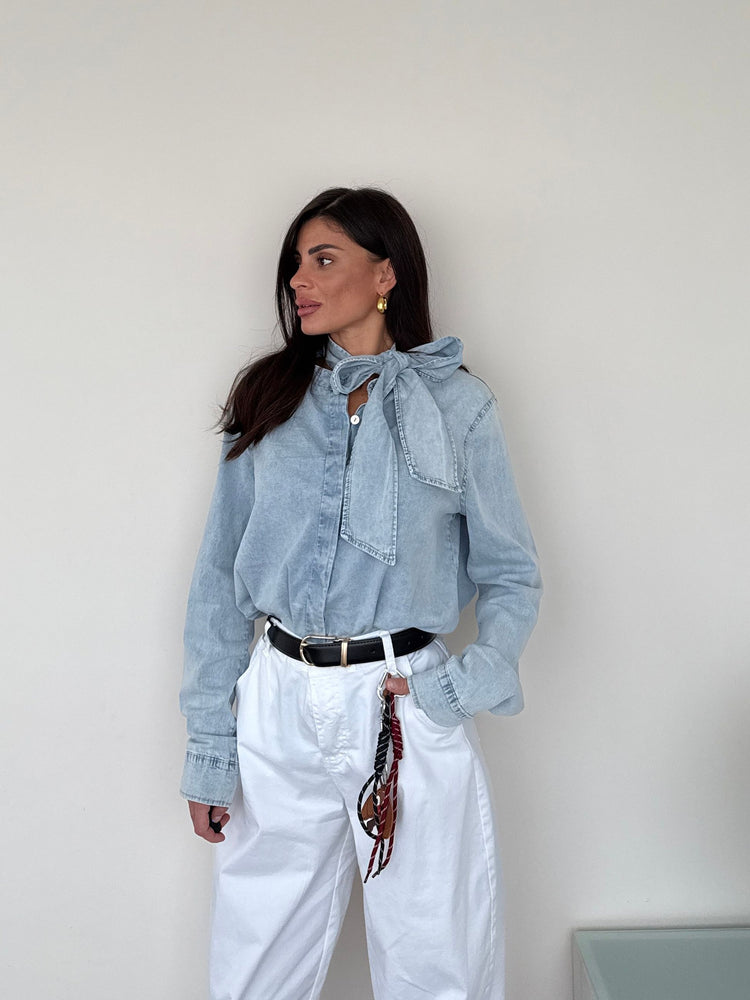 Camicia Flake (in denim)