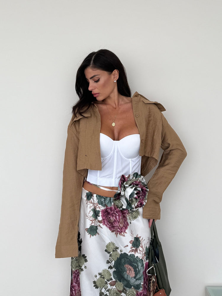 Camicia Angy 
(crop)