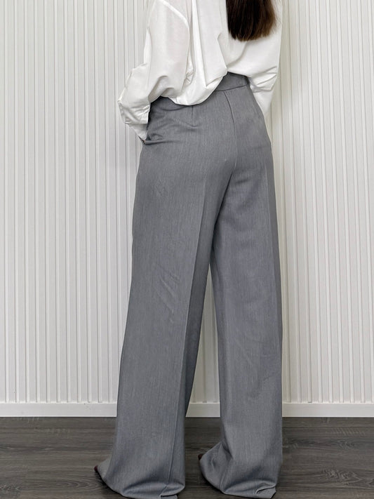 Pantaloni classic/palazzo