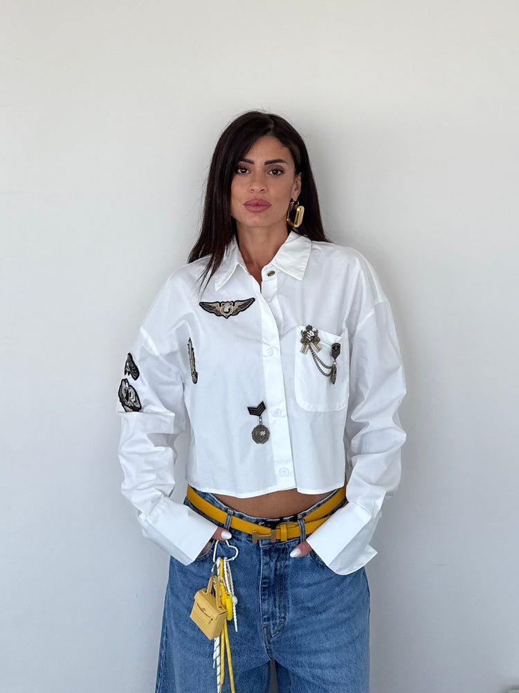 Camicia Military 
Crop