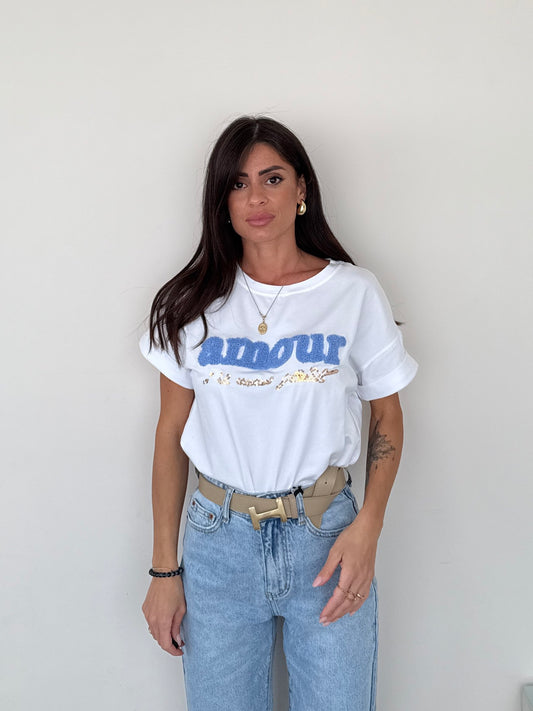 T-shirt Amour