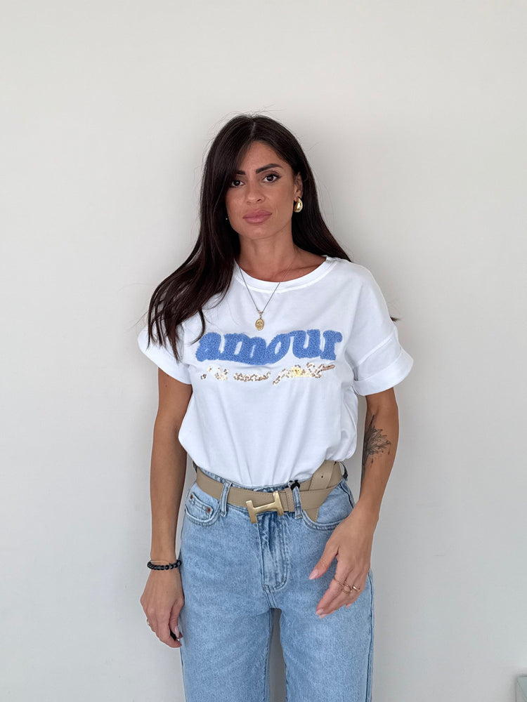 T-shirt Amour