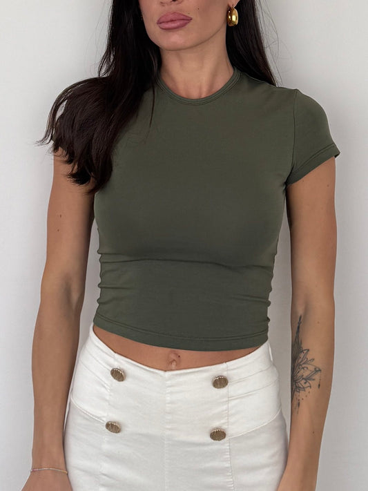 T-Shirt Baby (crop)