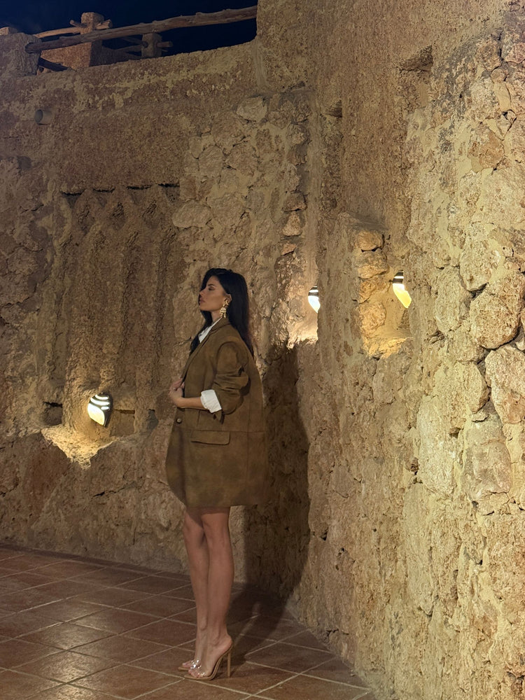 Giacca Egitto in dainetto