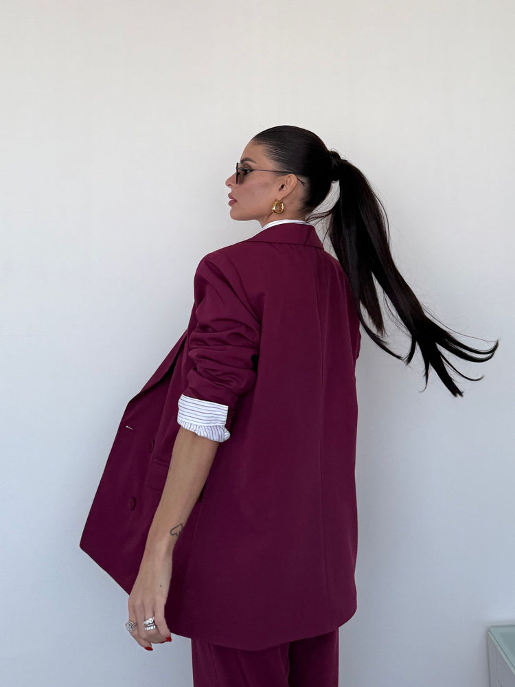 Blazer Karol
(doppio petto)