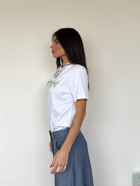 T-Shirt Fiocco