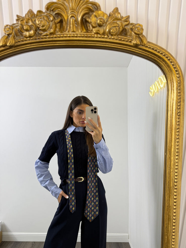 Maglia cut mezza/manica