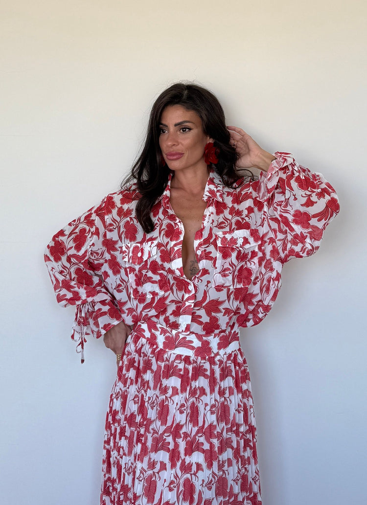 Camicia Poppy