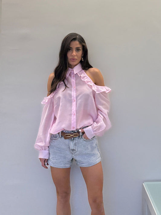 Camicia alba