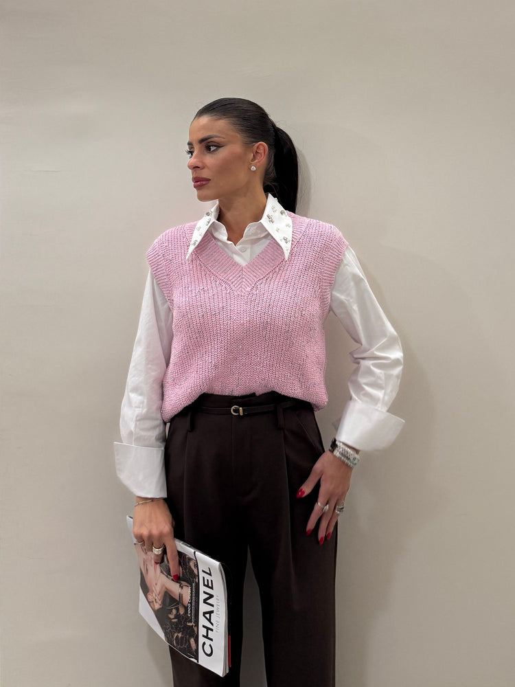 Gilet Lurex