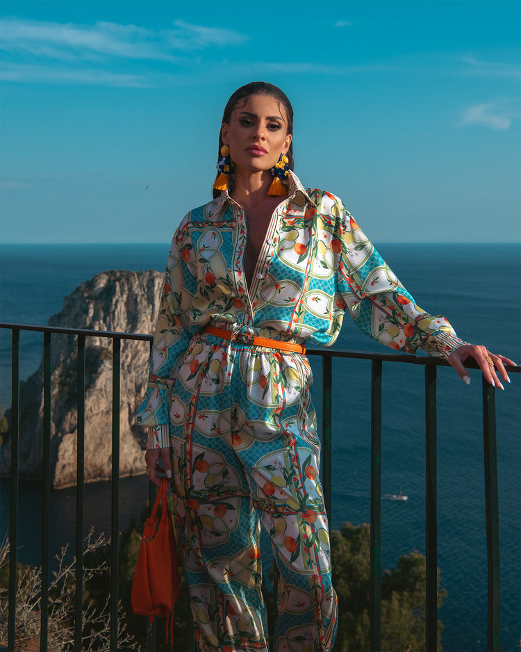 Camicia Amalfi