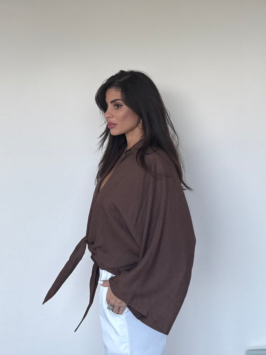 Camicia In Lino