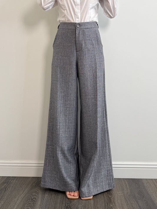 Pantaloni gessati nife