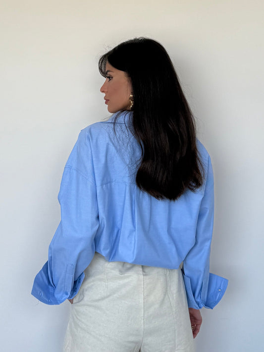 Camicia Sky Over