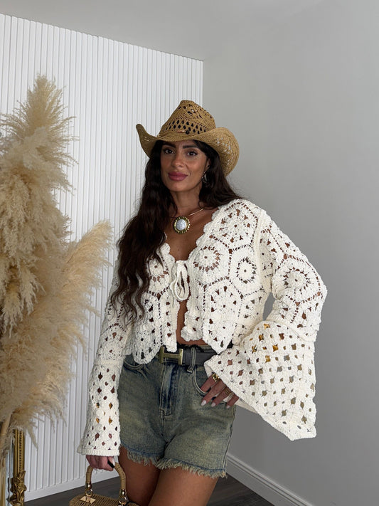 Cardigan Crochet