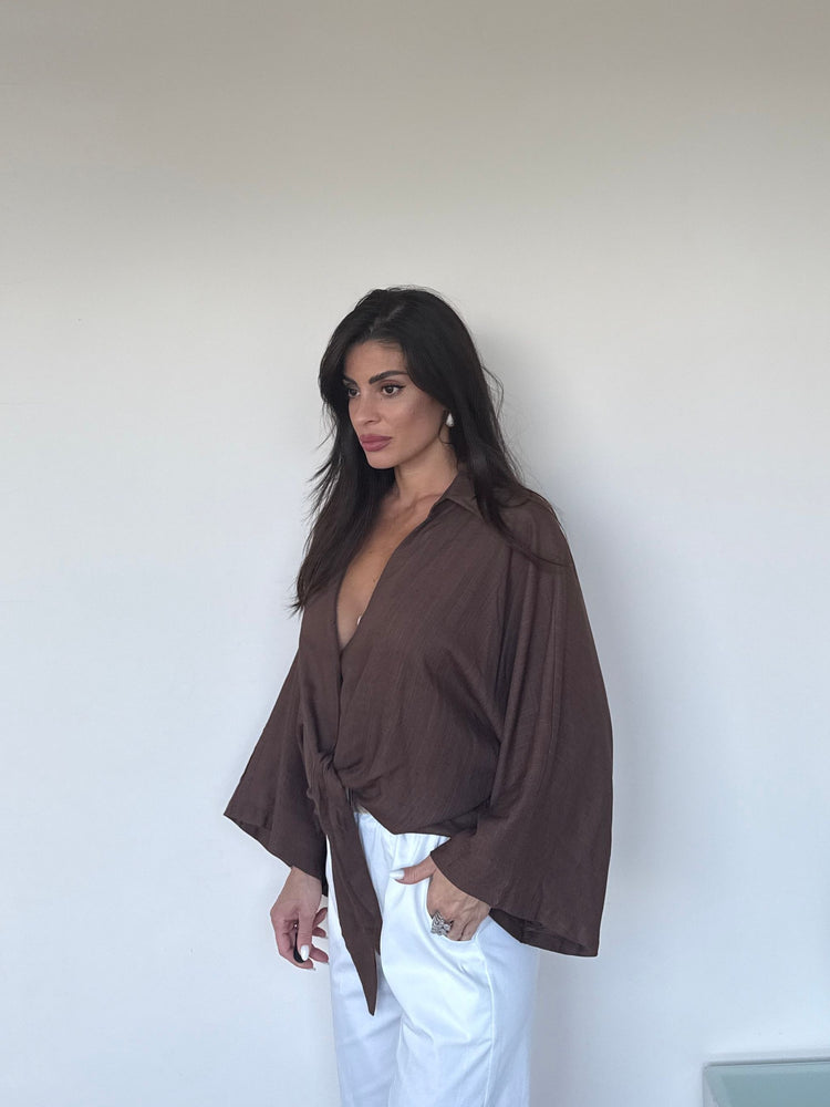 Camicia In Lino