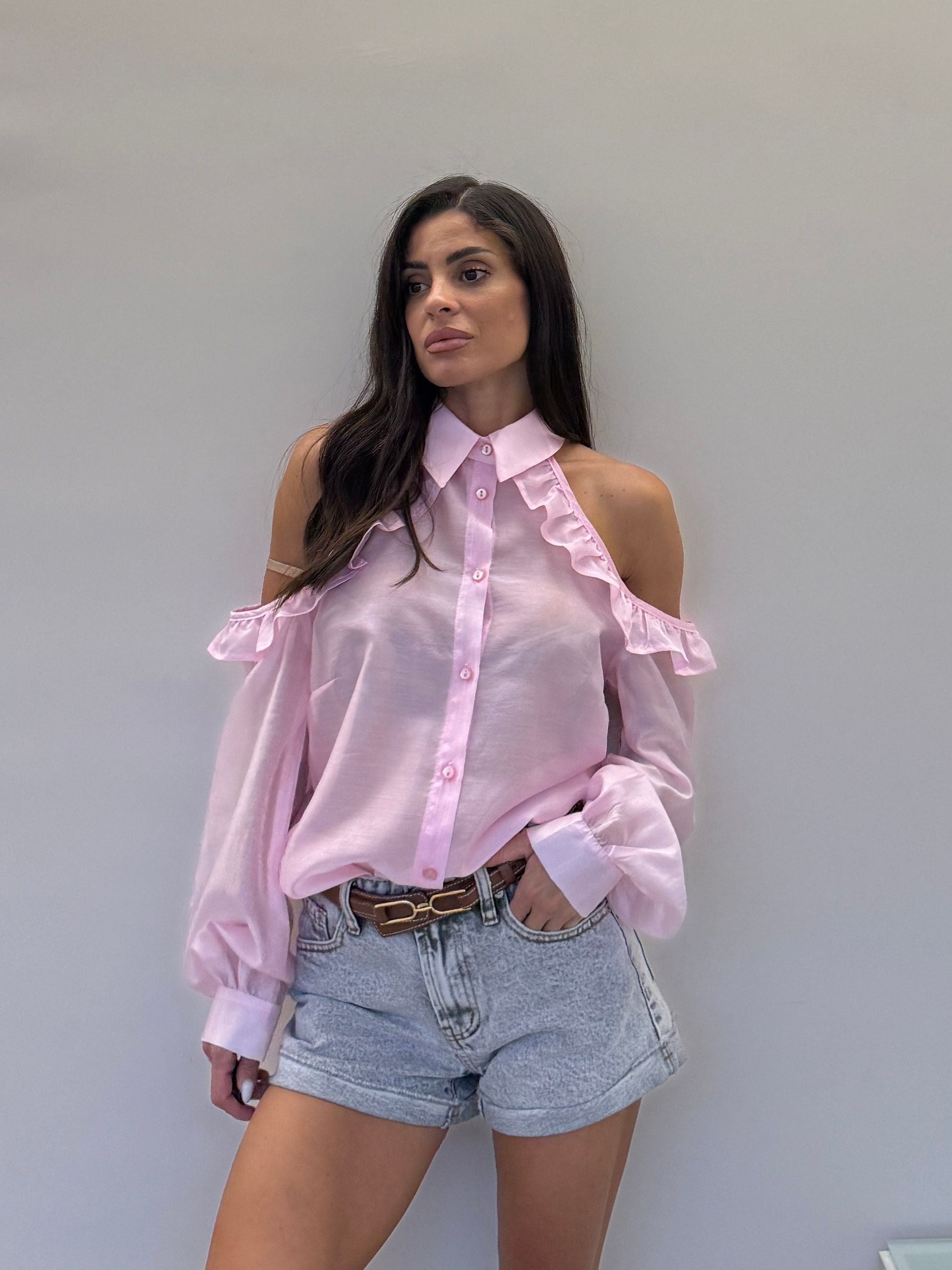 Camicia alba