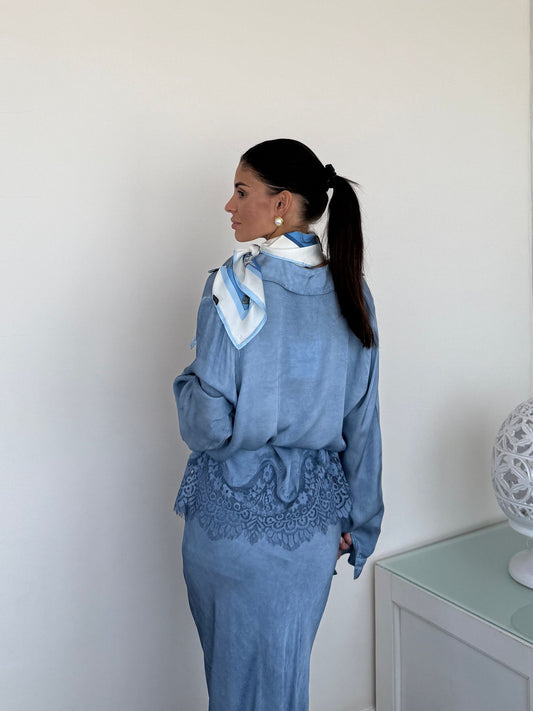 Camicia Pizzo