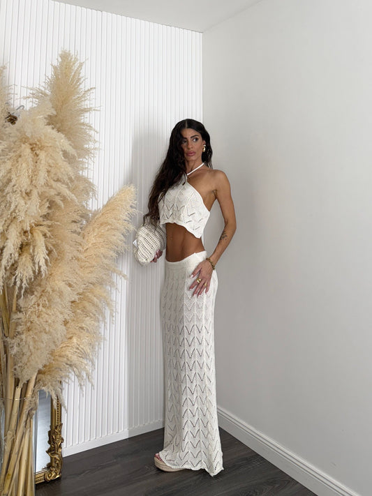 Corrdinato White