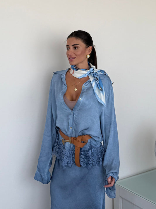 Camicia Pizzo