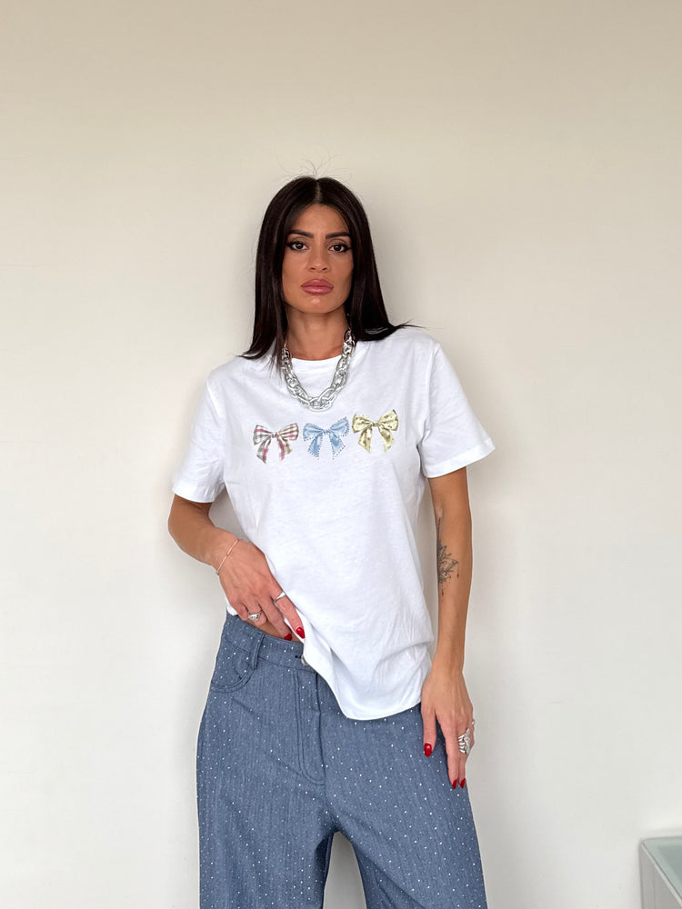 T-Shirt Fiocco