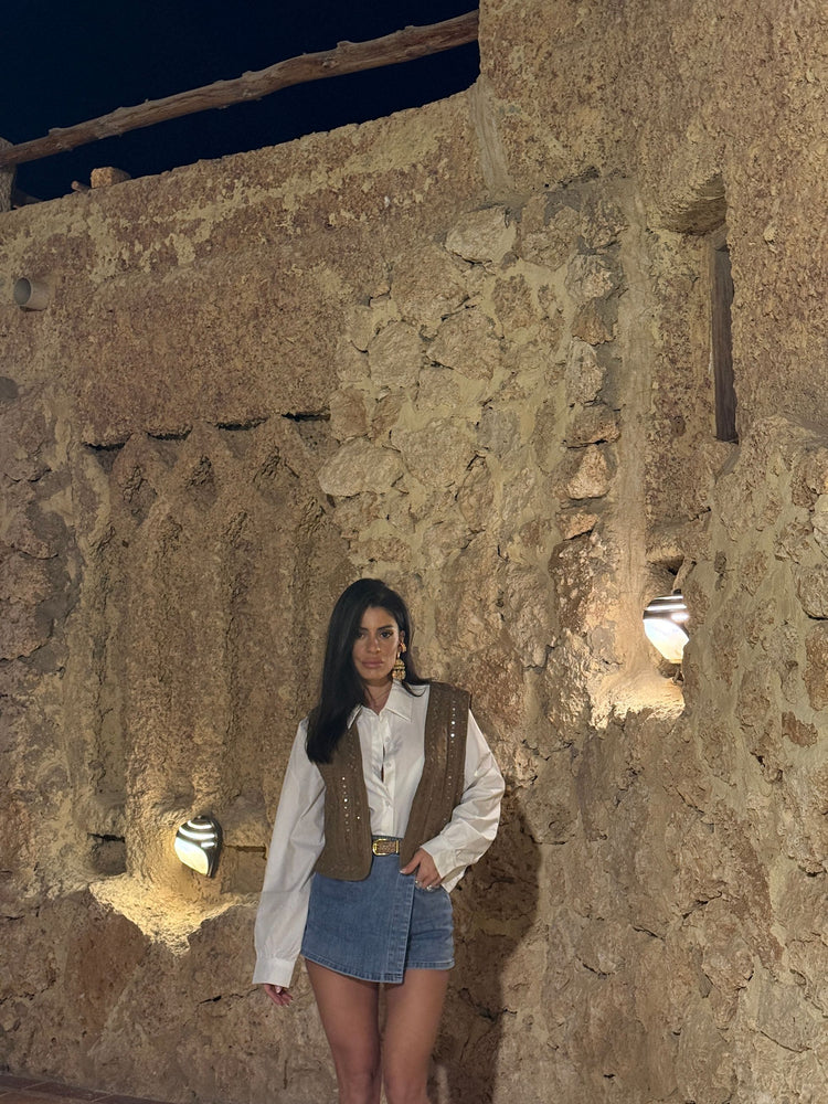 Gilet Camicia Sharm